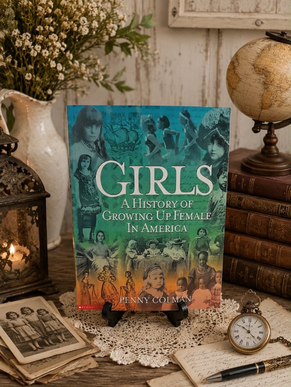 Girls: A History of Growing Up Female in America by Penny Colman (Scholastic)